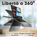 NOTEBOOK ASUS VIVOBOOK 14 FLIP ULTRA 5 16GB RAM 512GB SSD 14.0 OLED TOUCH WIN 11 HOME TASTIERA RETROILLUMINATA CON PENNINO  PN:TP3407SA-QL011W