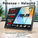 NOTEBOOK ASUS VIVOBOOK 14 FLIP ULTRA 5 16GB RAM 512GB SSD 14.0 OLED TOUCH WIN 11 HOME TASTIERA RETROILLUMINATA CON PENNINO  PN:TP3407SA-QL011W