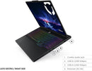 NOTEBOOK LENOVO LEGION PRO 5 ULTRA 7 255HX, 32GB RAM, 1TB SSD, 16.0 WQXGA OLED 165HZ, RTX 5060 8GB, ECLIPSE BLACK, WIFI 7, TASTIERA RGB, W11  PN:83F3006RIX