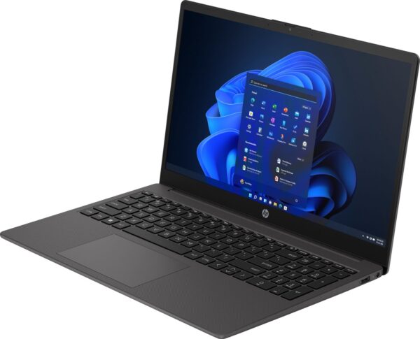 NOTEBOOK HP 250 G10, CPU I3-1315U, 8GB RAM DDR4, 256GB SSD, DISPLAY 15.6 FHD, WINDOWS 11 HOME, INCLUSA ESTENSIONE U22N6E 3Y GARANZIA ON SITE,  PN:9Y6X0AT