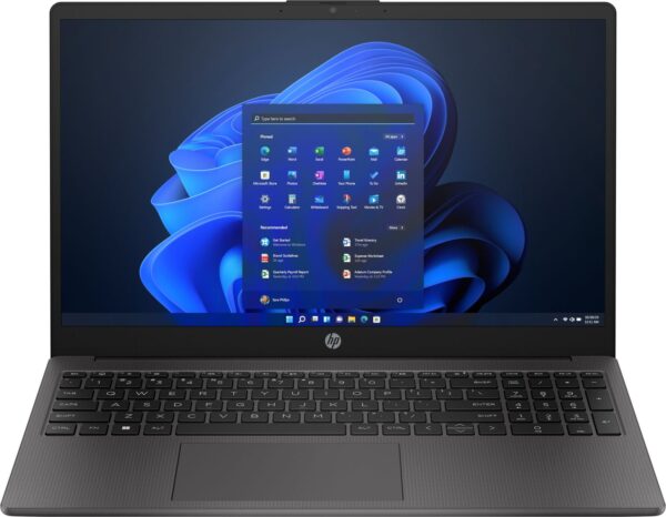 NOTEBOOK HP 250 G10, CPU I3-1315U, 8GB RAM DDR4, 256GB SSD, DISPLAY 15.6 FHD, WINDOWS 11 HOME, INCLUSA ESTENSIONE U22N6E 3Y GARANZIA ON SITE,  PN:9Y6X0AT
