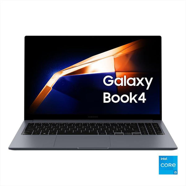 NOTEBOOK SAMSUNG GALAXY BOOK4 INTEL I5-1335U, 16GB RAM, 1TB SSD, 15.6 FULL HD, WINDOWS 11 HOME PN:NP750XGJ-KG4IT