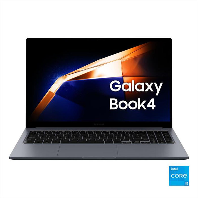 NOTEBOOK SAMSUNG GALAXY BOOK4 INTEL I5-1335U, 16GB RAM, 1TB SSD, 15.6 FULL HD, WINDOWS 11 HOME PN:NP750XGJ-KG4IT