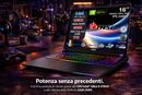 NOTEBOOK MSI VECTOR 16 HX AI A2XW, ULTRA 9 275HX, RAM 32GB DDR5, SSD 1TB SSD, NVIDIA GEFORCE  RTX 5070TI 12GB GDDR7, DISPLAY 16.0 QHD+ 240HZ IPS, TASTIERA RGB, WIFI 7, WINDOWS 11 HOME, PN:A2XWHG-427IT