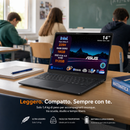 NOTEBOOK ASUS EXPERTBOOK B3 ULTRA 5 225H 16GB RAM 512GB SSD 14.0 WUXGA WIN 11 PRO TASTIERA RETROILLUMINATA  PN:B3405CCA-LY0169X