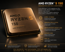 NOTEBOOK ASUS EXPERTBOOK P1 RYZEN 5 150 8GB RAM DDR5 512GB SSD 15.6 FULL HD FINGERPRINT WINDOWS 11 HOME 2 ANNI GARANZIA PN:PM1503CDA-S70230W