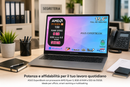 NOTEBOOK ASUS EXPERTBOOK P1 RYZEN 5 150 8GB RAM DDR5 512GB SSD 15.6 FULL HD FINGERPRINT WINDOWS 11 HOME 2 ANNI GARANZIA PN:PM1503CDA-S70230W