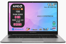 NOTEBOOK ASUS EXPERTBOOK P1 RYZEN 5 150 8GB RAM DDR5 512GB SSD 15.6 FULL HD FINGERPRINT WINDOWS 11 HOME 2 ANNI GARANZIA PN:PM1503CDA-S70230W
