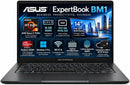NOTEBOOK ASUS EXPERTBOOK BM1 RYZEN 5 7535U 16GB RAM DDR5 512GB SSD 14.0 FULL HD TASTIERA RETROILLUMINATA W11 PRO ntb-S62486X