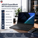 NOTEBOOK ASUS EXPERTBOOK BM1 RYZEN 5 7535U 16GB RAM DDR5 512GB SSD 14.0 FULL HD TASTIERA RETROILLUMINATA W11 PRO ntb-S62486X