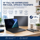 NOTEBOOK ASUS EXPERTBOOK BM1 RYZEN 5 7535U 16GB RAM DDR5 512GB SSD 14.0 FULL HD TASTIERA RETROILLUMINATA W11 PRO ntb-S62486X