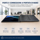 NOTEBOOK ASUS EXPERTBOOK BM1 RYZEN 5 7535U 16GB RAM DDR5 512GB SSD 14.0 FULL HD TASTIERA RETROILLUMINATA W11 PRO ntb-S62486X