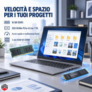 NOTEBOOK ASUS EXPERTBOOK BM3 RYZEN 7 260 16GB RAM DDR5 1TB SSD 14.0 IPS FULL HD TASTIERA RETROILLUMINATA FINGERPRINT W11 PRO COPILOT+ PC PN:PM3406CHA-LY0022X