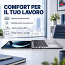 NOTEBOOK ASUS EXPERTBOOK BM3 RYZEN 7 260 16GB RAM DDR5 1TB SSD 14.0 IPS FULL HD TASTIERA RETROILLUMINATA FINGERPRINT W11 PRO COPILOT+ PC PN:PM3406CHA-LY0022X