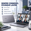 NOTEBOOK ASUS EXPERTBOOK BM3 RYZEN 7 260 16GB RAM DDR5 1TB SSD 14.0 IPS FULL HD TASTIERA RETROILLUMINATA FINGERPRINT W11 PRO COPILOT+ PC PN:PM3406CHA-LY0022X