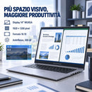 NOTEBOOK ASUS EXPERTBOOK BM3 RYZEN 7 260 16GB RAM DDR5 1TB SSD 14.0 IPS FULL HD TASTIERA RETROILLUMINATA FINGERPRINT W11 PRO COPILOT+ PC PN:PM3406CHA-LY0022X