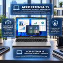 NOTEBOOK ACER EXTENSA 15 CPU ULTRA 5 125H 16GB RAM DDR5 512GB SSD 15.6 FHD WINDOWS 11 PRO GRIGIO PN:NX.EMAET.005