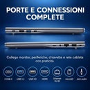 NOTEBOOK ACER EXTENSA 15 CPU ULTRA 5 125H 16GB RAM DDR5 512GB SSD 15.6 FHD WINDOWS 11 PRO GRIGIO PN:NX.EMAET.005