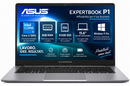 ASUS ExpertBook P1 Notebook Intel Core 3 100U 8GB RAM 512GB SSD 15.6" Full HD Windows 11 Pro Silver con Lettore Impronte