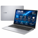 ASUS ExpertBook P1 Notebook Intel Core 3 100U 8GB RAM 512GB SSD 15.6" Full HD Windows 11 Pro Silver con Lettore Impronte