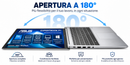 ASUS ExpertBook P1 Notebook Intel Core 3 100U 8GB RAM 512GB SSD 15.6" Full HD Windows 11 Pro Silver con Lettore Impronte
