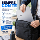 ASUS ExpertBook P1 Notebook Intel Core 3 100U 8GB RAM 512GB SSD 15.6" Full HD Windows 11 Pro Silver con Lettore Impronte