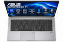 Asus Notebook Expertbook P1, Cpu Intel Core 7 240H, 8GB Ram Ddr5, 512GB Ssd, Display 15.6 Full HD, Lettore Impronte Digitali, Wi-Fi 6, Windows 11 Pro.