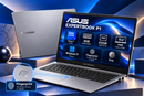Asus Notebook Expertbook P1, Cpu Intel Core 7 240H, 8GB Ram Ddr5, 512GB Ssd, Display 15.6 Full HD, Lettore Impronte Digitali, Wi-Fi 6, Windows 11 Pro.