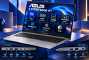 Asus Notebook Expertbook P1, Cpu Intel Core 7 240H, 8GB Ram Ddr5, 512GB Ssd, Display 15.6 Full HD, Lettore Impronte Digitali, Wi-Fi 6, Windows 11 Pro.