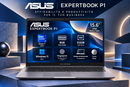Asus Notebook Expertbook P1, Cpu Intel Core 7 240H, 8GB Ram Ddr5, 512GB Ssd, Display 15.6 Full HD, Lettore Impronte Digitali, Wi-Fi 6, Windows 11 Pro.