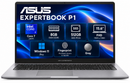 Asus Notebook Expertbook P1, Cpu Intel Core 7 240H, 8GB Ram Ddr5, 512GB Ssd, Display 15.6 Full HD, Lettore Impronte Digitali, Wi-Fi 6, Windows 11 Pro.
