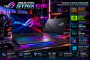 NOTEBOOK ASUS ROG STRIX G16 RYZEN 9 9955HX 16GB RAM DDR5 1TB SSD GEFORCE 5070 8GB GDDR7 DISPLAY 16.0 WQXGA IPS 165HZ WINDOWS 11 HOME PN:G614FP-RV074W