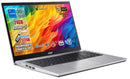 Acer Aspire 3 PC Notebook Portatile, Processore Intel Core i7-1255U, RAM 24GB DDR4, 512GB PCIe NVMe SSD, Display 15.6" IPS FHD LED LCD, Scheda Grafica Intel Iris Xe, Windows 11, 2 anni in garanzia.