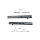 NOTEBOOK ACER ASPIRE 14 AI ULTRA 5 226V 16GB DDR5 RAM 512GB SSD 14.0 OLED WUXGA W11 HOME PC COPILOT+ PN:NX.JFVET.001