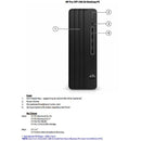 PC DESKTOP HP SFF PRO 290 G9 INTEL I7-13700 16GB RAM 512GB SSD WIN 11 PRO 3 ANNI ON SITE PN:883V1EA