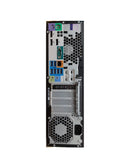 PC HP Z240 SFF I7-7TH GEN 16GB RAM 1TB SSD WIN11 PRO GAR.1 ANNO RICONDIZIONATO
