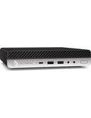 PC HP 800 G3 MINI I5-7TH GEN 8GB RAM 256GB SSD WIN11 PRO GAR.1 ANNO RICONDIZIONATO