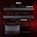 ACER NITRO V 15, NOTEBOOK GAMING, INTEL CORE I9-13900H, RAM 16GB DDR5, SSD 1TB PCI-EX, DISPLAY 15.6" FULLHD IPS 165HZ, NVIDIA GEFORCE RTX 4060 8GB GDDR6, WI-FI 6, THUNDERBOLT 4.0, TASTIERA RETROILLUMINATA, WINDOWS 11. PN:NH.QQEET.00L