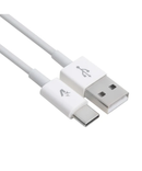 CAVO USB TO TYPE-C 1 METRO 3.0 BIANCO SM-T113BK