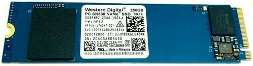 SSD INTERNO M.2 256GB WESTERN DIGITAL SN530 NVME  PN:SDBPNPZ-256G-1006