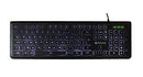 TASTIERA GAMING KB620 USB RETROILL CON LED BIANCO
