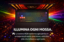 NOTEBOOK MSI VECTOR 16 HX AI A2XW, ULTRA 9 275HX, RAM 32GB DDR5, SSD 1TB SSD, NVIDIA GEFORCE  RTX 5070TI 12GB GDDR7, DISPLAY 16.0 QHD+ 240HZ IPS, TASTIERA RGB, WIFI 7, WINDOWS 11 HOME, PN:A2XWHG-427IT