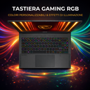 NOTEBOOK MSI STEALTH A16 AI+, CPU RYZEN AI 9 HX 370, 32GB RAM, 2TB SSD, RTX 5080 16GB GDDR7, 16.0 OLED QHD+ 240HZ, WIFI 7, TASTIERA RGB, WINDOWS 11 HOME PN:A3XWIG-056IT