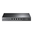HUB SWITCH 5 PORTE 2.5 GIGABIT METAL PN:TL-SG105-M2 TP-LINK