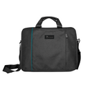 BORSA PER NOTEBOOK 15.6 IN NYLON BLACK/BLUE TECHMADE TM-PCBAG-BKB