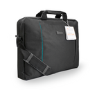 BORSA PER NOTEBOOK 15.6 IN NYLON BLACK/BLUE TECHMADE TM-PCBAG-BKB
