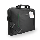 BORSA PER NOTEBOOK 15.6 IN NYLON BLACK/GREEN TECHMADE TM-PCBAG-BKG