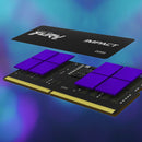 SO-DIMM DDR5 16GB 5600MHZ FURY IMPACT CL40 PN:KF556S40IB-16