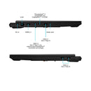 Notebook ASUS TUF Gaming F16 Intel i7-14650HX, RTX 5050 8GB GDDR7, 16GB DDR5, SSD 512GB, Display 16" WUXGA IPS 165Hz G-SYNC Anti-Glare, Thunderbolt 4, HDMI 2.1, LAN, Wi-Fi 6E, Windows 11 Home, 36 Mesi Garanzia