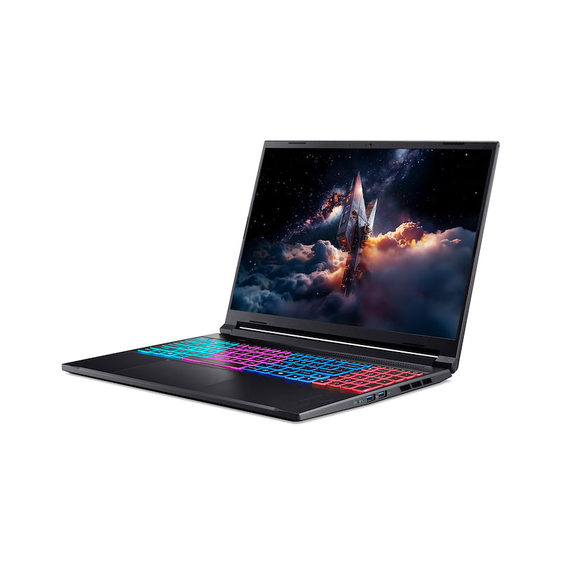 NOTEBOOK ACER NITRO V16S RYZEN AI 7 260 32GB RAM DDR5 1TB SSD RTX 5060 8GB GDDR7 16" IPS WQXGA 180HZ W11 HOME TASTIERA RETROILLUMINATA RGB PN:NH.QZYET.002